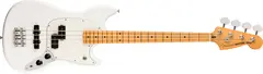 Fender Player II Mustang Bass PJ MN, Polar White