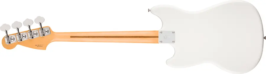 Fender Player II Mustang Bass PJ MN, Polar White 