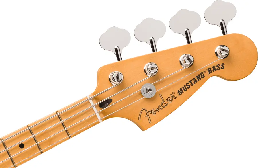 Fender Player II Mustang Bass PJ MN, Polar White 