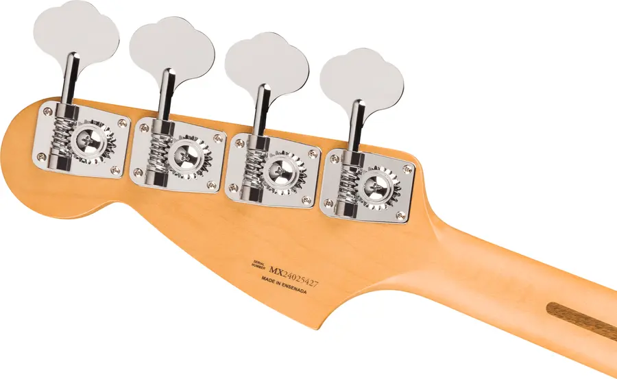 Fender Player II Mustang Bass PJ MN, Polar White 