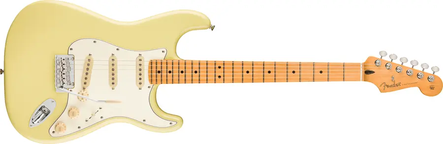 Fender Player II Stratocaster MN, Hialeah Yellow 
