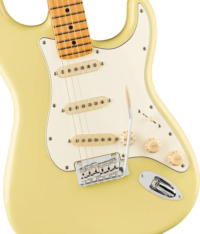 Fender Player II Stratocaster MN, Hialeah Yellow 