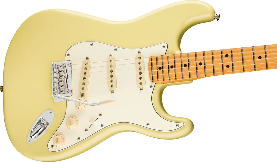 Fender Player II Stratocaster MN, Hialeah Yellow 
