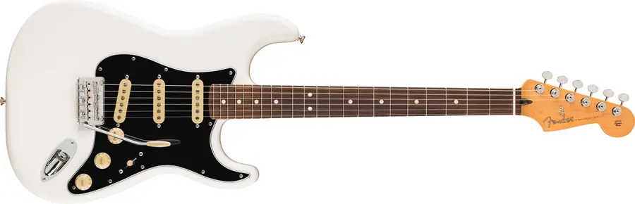 Fender Player II Stratocaster RW, Polar White 