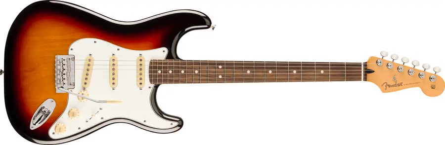 Fender Player II Stratocaster RW, 3-Color Sunburst 