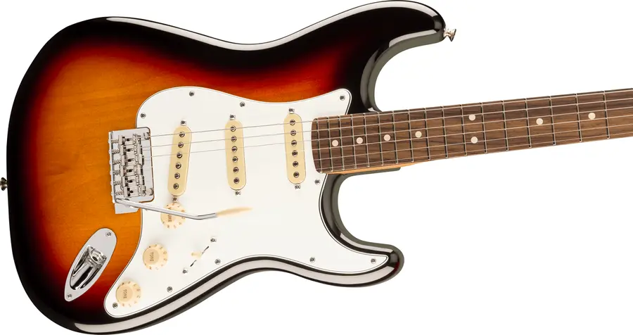 Fender Player II Stratocaster RW, 3-Color Sunburst 