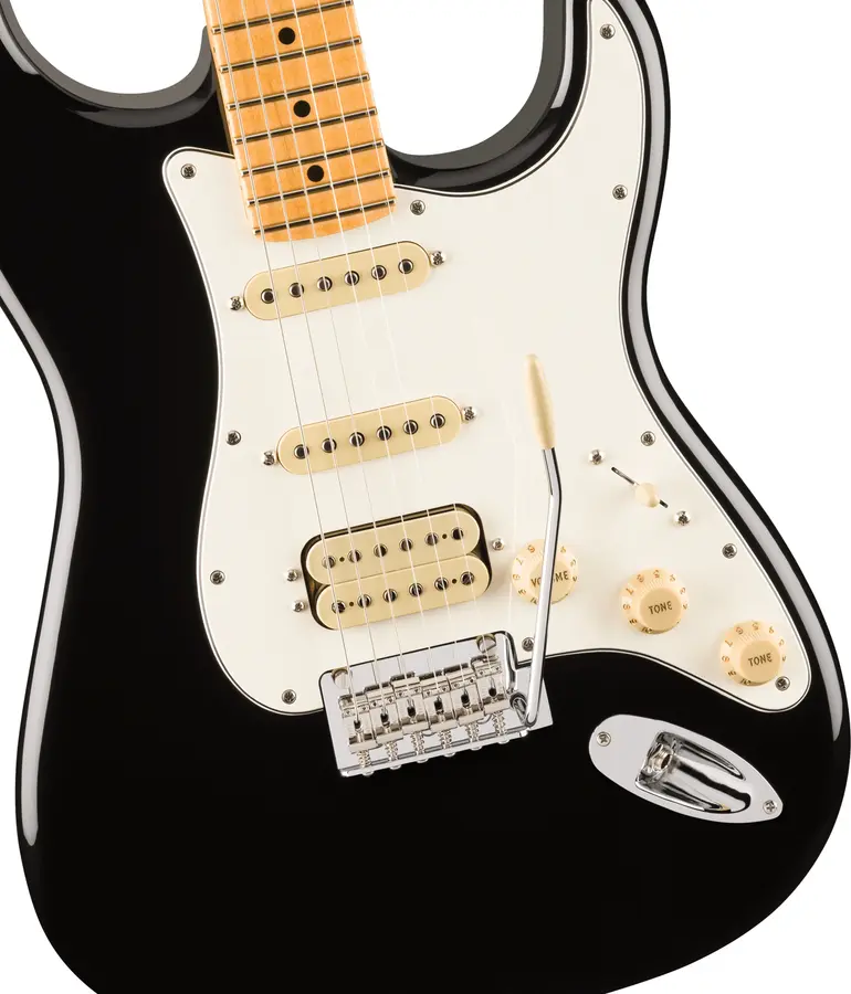 Fender Player II Stratocaster HSS MN, Black 