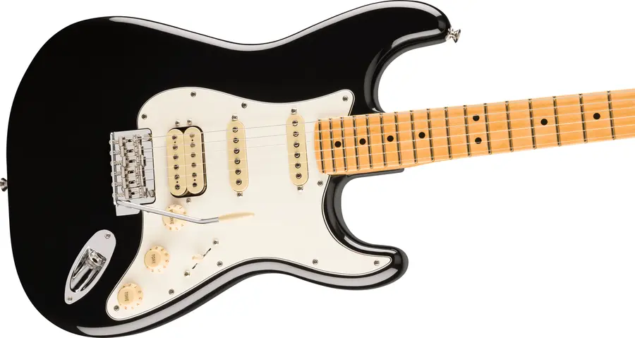 Fender Player II Stratocaster HSS MN, Black 