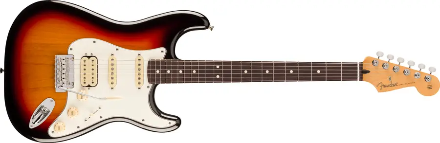 Fender Player II Stratocaster HSS RW, 3-Color Sunburst 