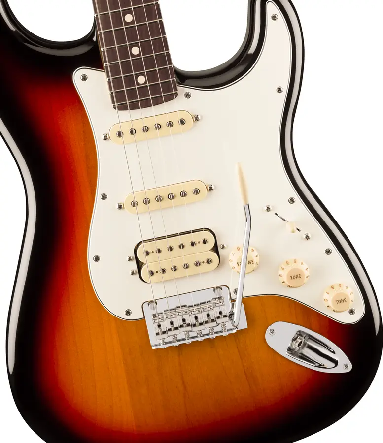 Fender Player II Stratocaster HSS RW, 3-Color Sunburst 