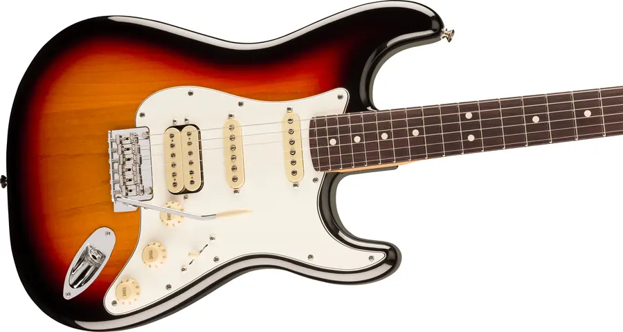 Fender Player II Stratocaster HSS RW, 3-Color Sunburst 