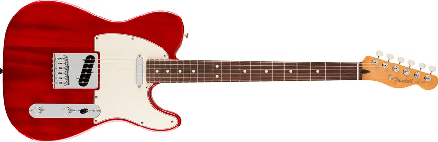 Fender Player II Telecaster RW, Transparent Cherry 