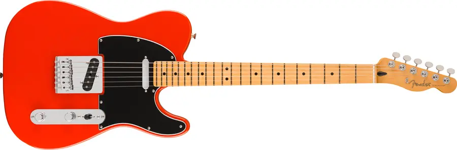 Fender Player II Telecaster MN, Coral Red 