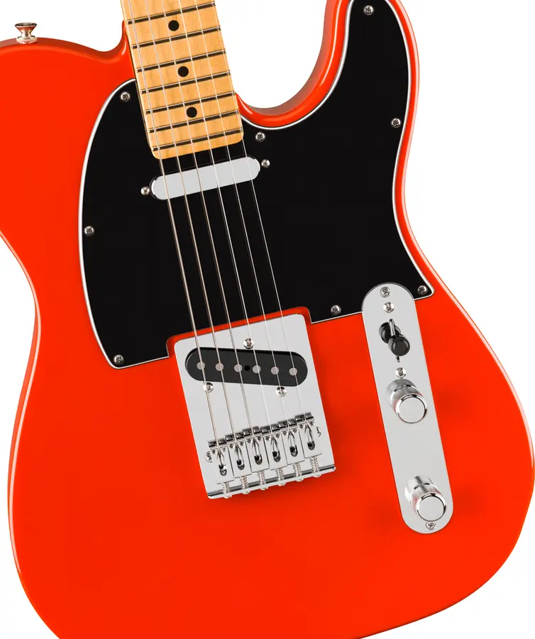 Fender Player II Telecaster MN, Coral Red 