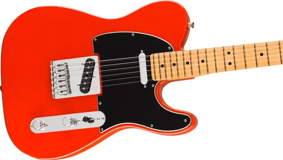 Fender Player II Telecaster MN, Coral Red 