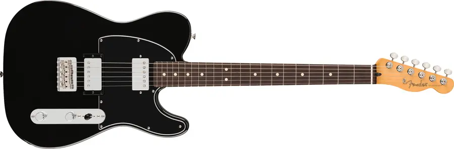 Fender Player II Telecaster HH RW, Black 