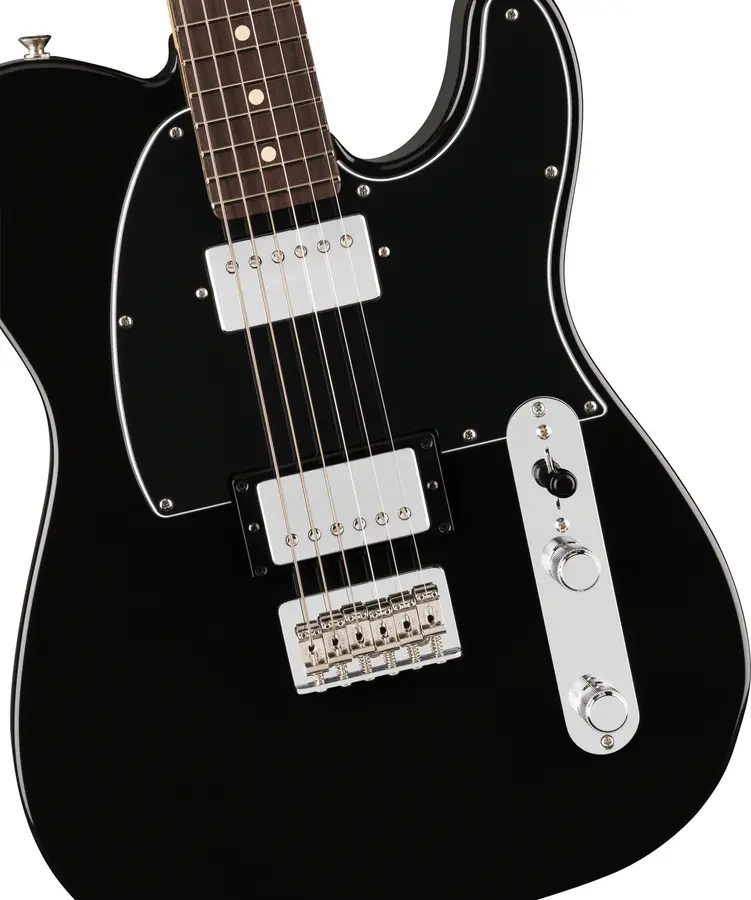 Fender Player II Telecaster HH RW, Black 