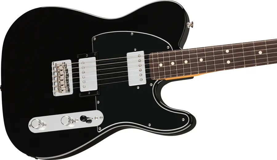 Fender Player II Telecaster HH RW, Black 