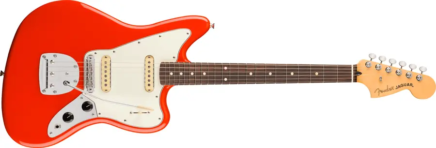 Fender Player II Jaguar RW, Coral Red 
