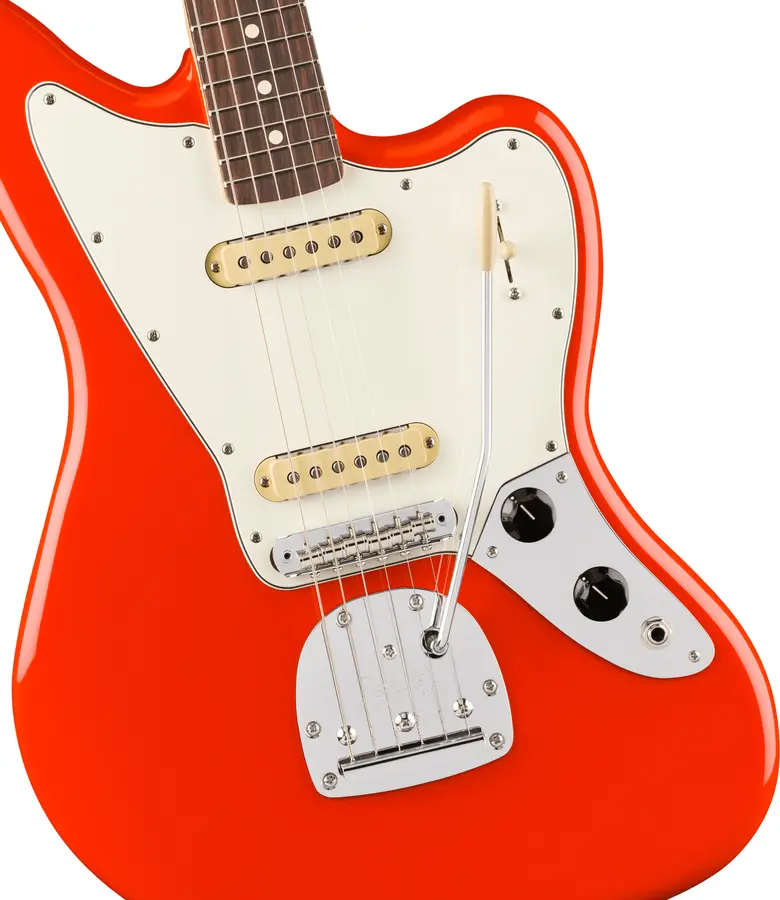 Fender Player II Jaguar RW, Coral Red 