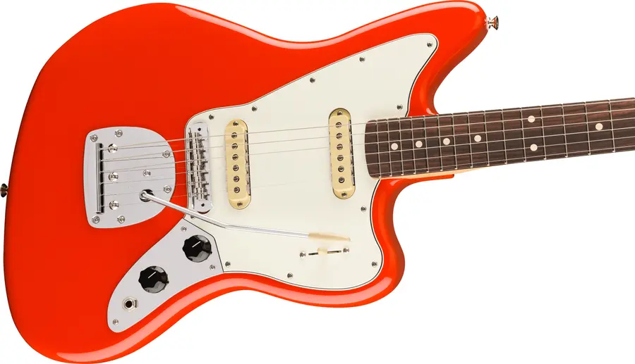 Fender Player II Jaguar RW, Coral Red 