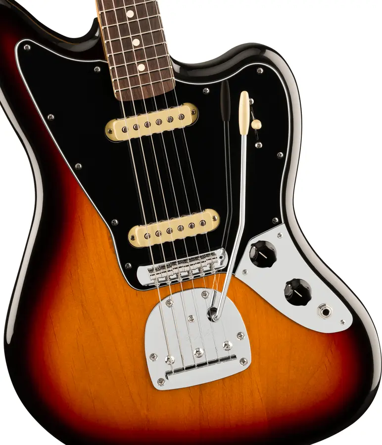 Fender Player II Jaguar RW, 3 Color Sunburst 