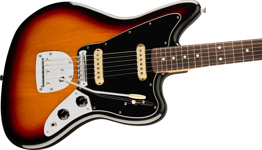 Fender Player II Jaguar RW, 3 Color Sunburst 