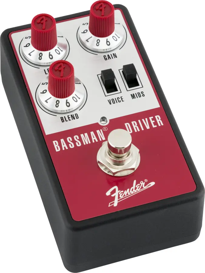 Fender Bassman Driver 