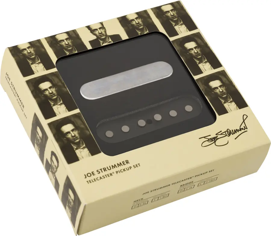 Fender Joe Strummer Signature Telecaster Pickup Set 