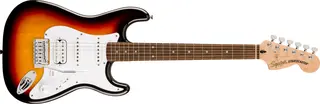 Squier Affinity Stratocaster Junior HSS LF, 3-Color Sunburst