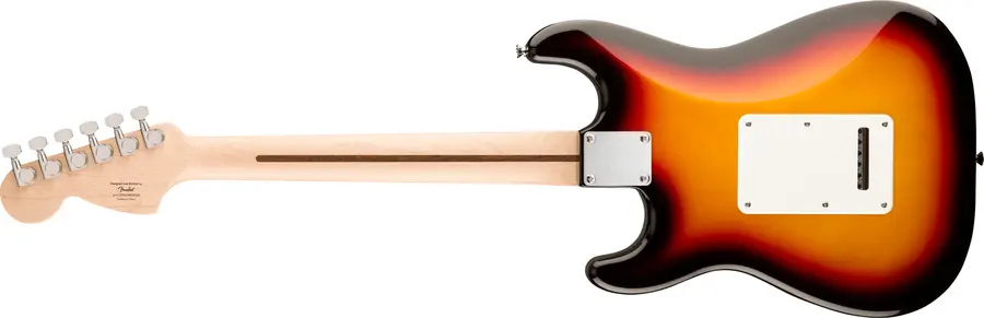Squier Affinity Stratocaster Junior HSS LF, 3-Color Sunburst 