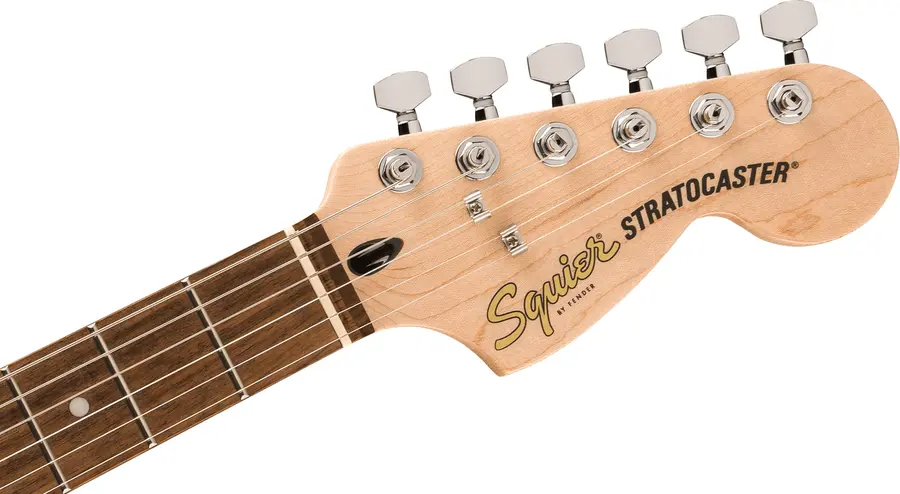 Squier Affinity Stratocaster Junior HSS LF, 3-Color Sunburst 