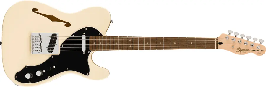 Squier Affinity Telecaster Thinline LF, Olympic White 