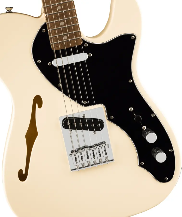 Squier Affinity Telecaster Thinline LF, Olympic White 