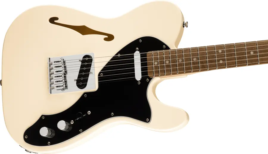 Squier Affinity Telecaster Thinline LF, Olympic White 