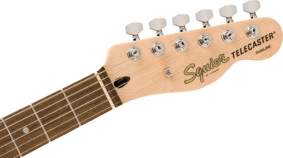 Squier Affinity Telecaster Thinline LF, Olympic White 