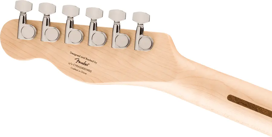 Squier Affinity Telecaster Thinline LF, Olympic White 
