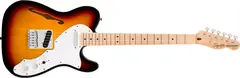 Squier Affinity Telecaster Thinline MN, 3-Color Sunburst