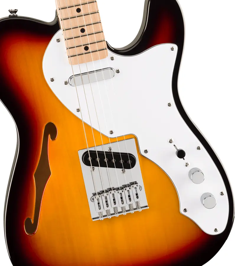 Squier Affinity Telecaster Thinline MN, 3-Color Sunburst 