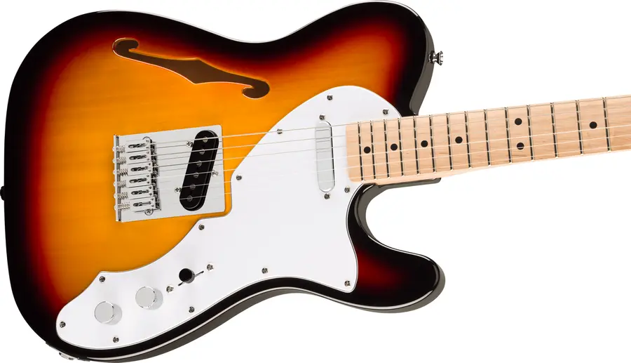 Squier Affinity Telecaster Thinline MN, 3-Color Sunburst 