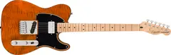 Squier Affinity Telecaster FMT SH MN, Mocha