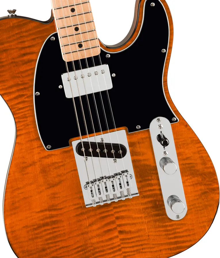 Squier Affinity Telecaster FMT SH MN, Mocha 