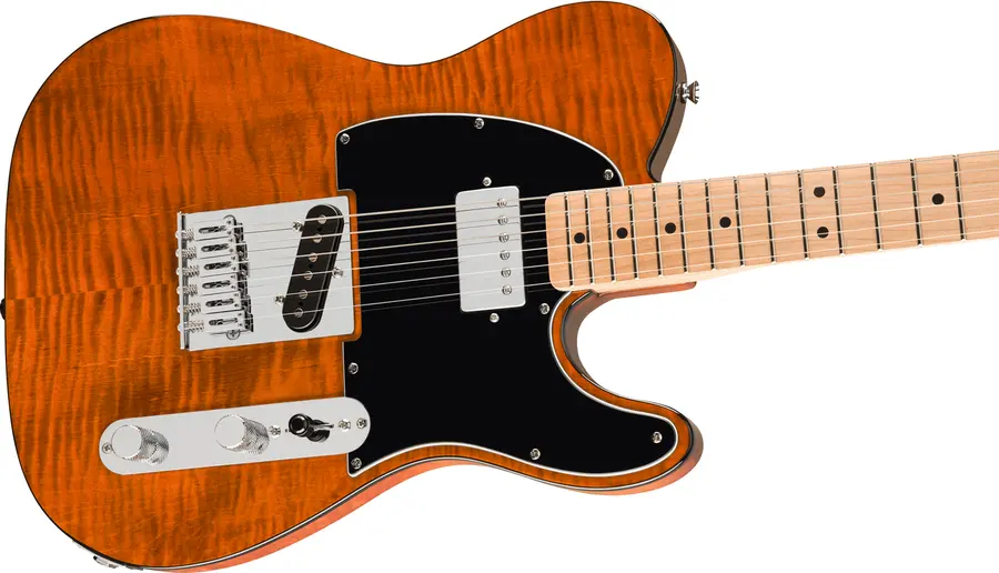 Squier Affinity Telecaster FMT SH MN, Mocha 