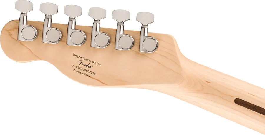 Squier Affinity Telecaster FMT SH MN, Mocha 