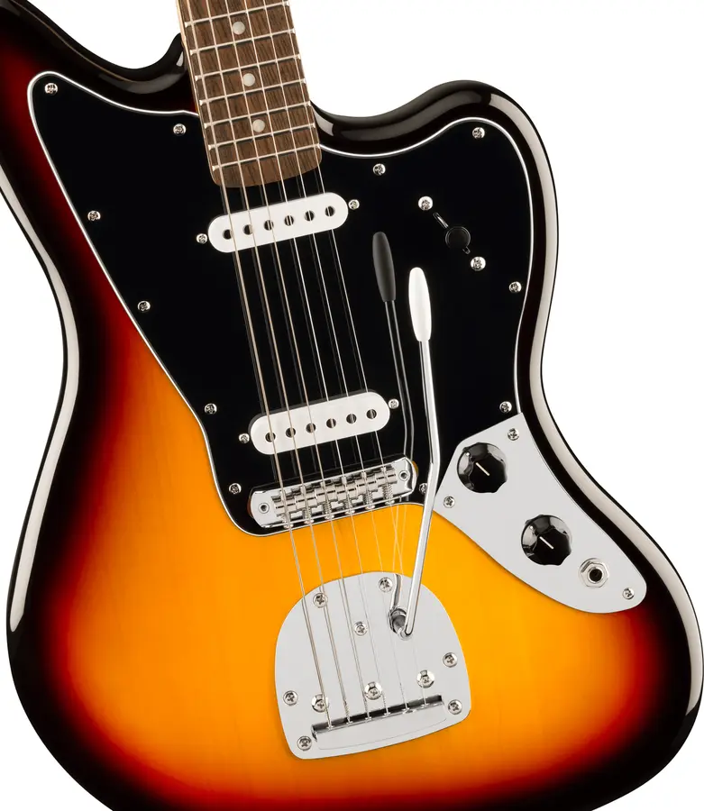 Squier Affinity Jaguar LF, 3-Color Sunburst 
