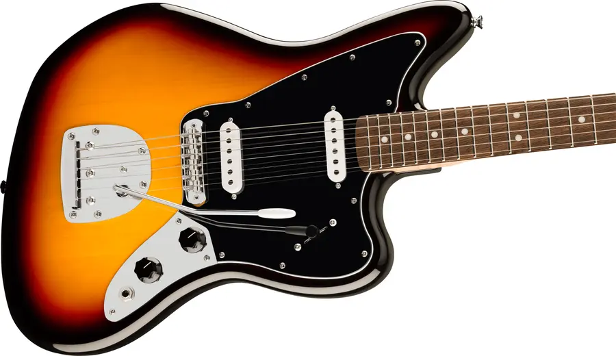 Squier Affinity Jaguar LF, 3-Color Sunburst 