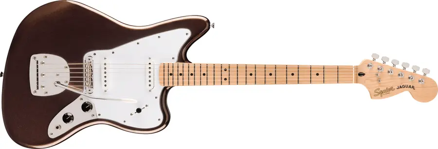 Squier Affinity Jaguar MN, Mystic Metallic Brown 