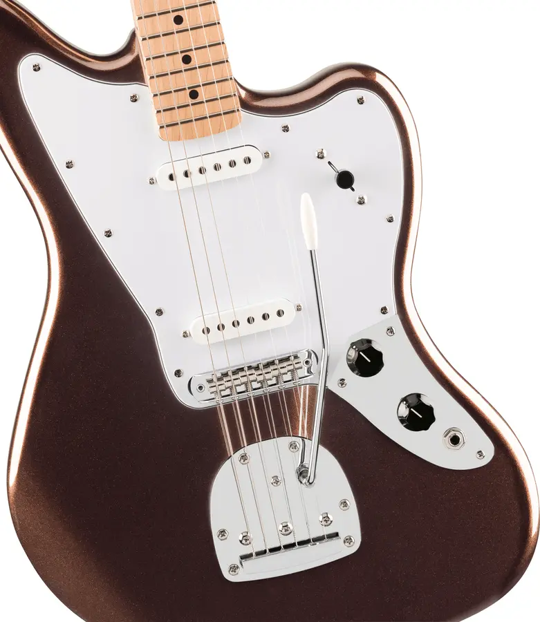 Squier Affinity Jaguar MN, Mystic Metallic Brown 