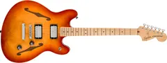 Squier Affinity Starcaster Deluxe MN, Sienna Sunburst