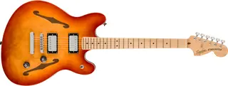 Squier Affinity Starcaster Deluxe MN, Sienna Sunburst